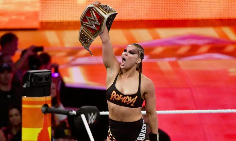 Ronda Rousey blames ungrateful fans for WWE departure