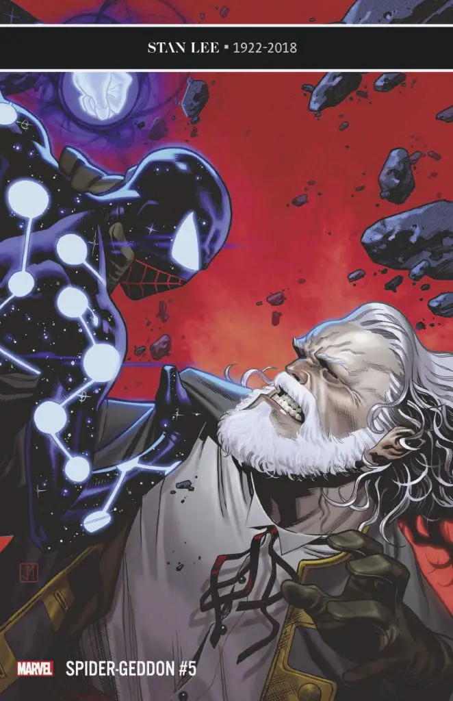Spider-Geddon #5 Review: The end is the beginning