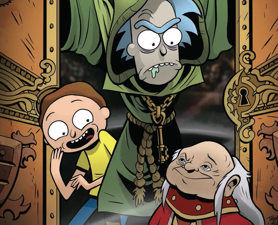 Rick and Morty vs. Dungeons & Dragons #3 Review