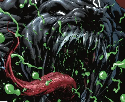 Venom #9 review: Morose monster madness