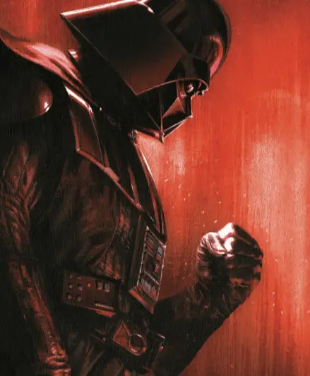 Anakin Skywalker gets one last goodbye with Padme in 'Darth Vader' #25