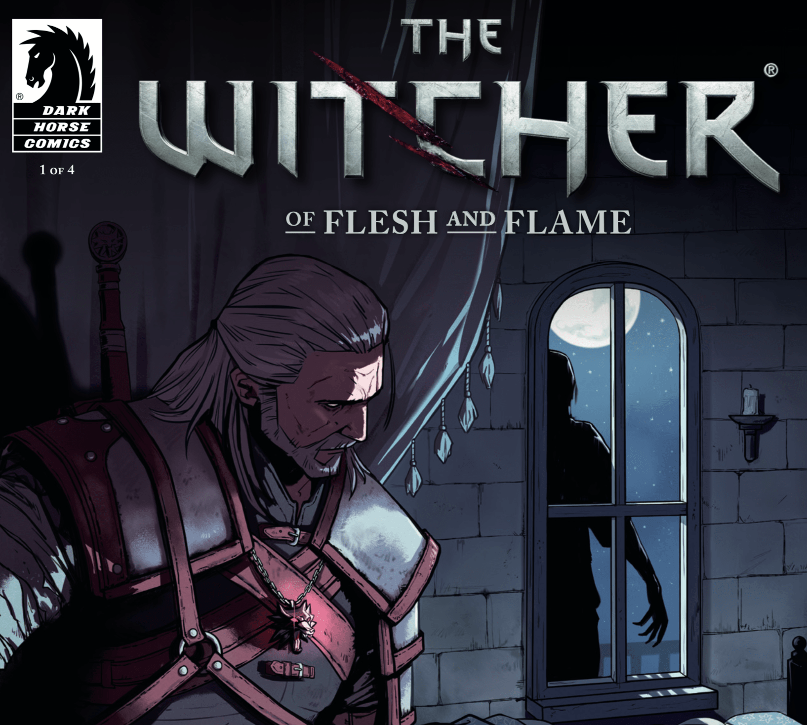 The Witcher: Of Flesh and Flame #1 review