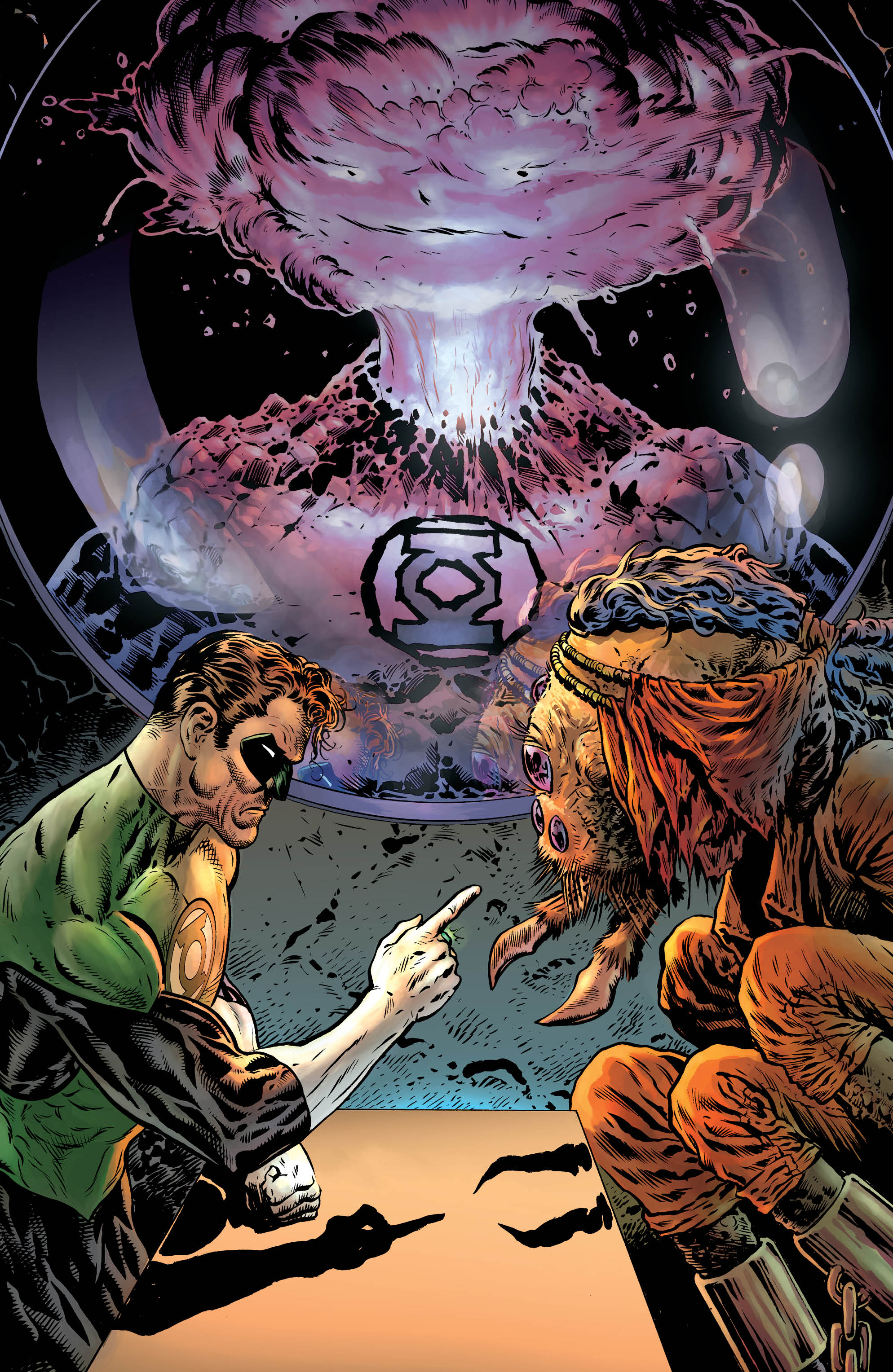 Intimate and Epic: Liam Sharp lights up 'The Green Lantern'