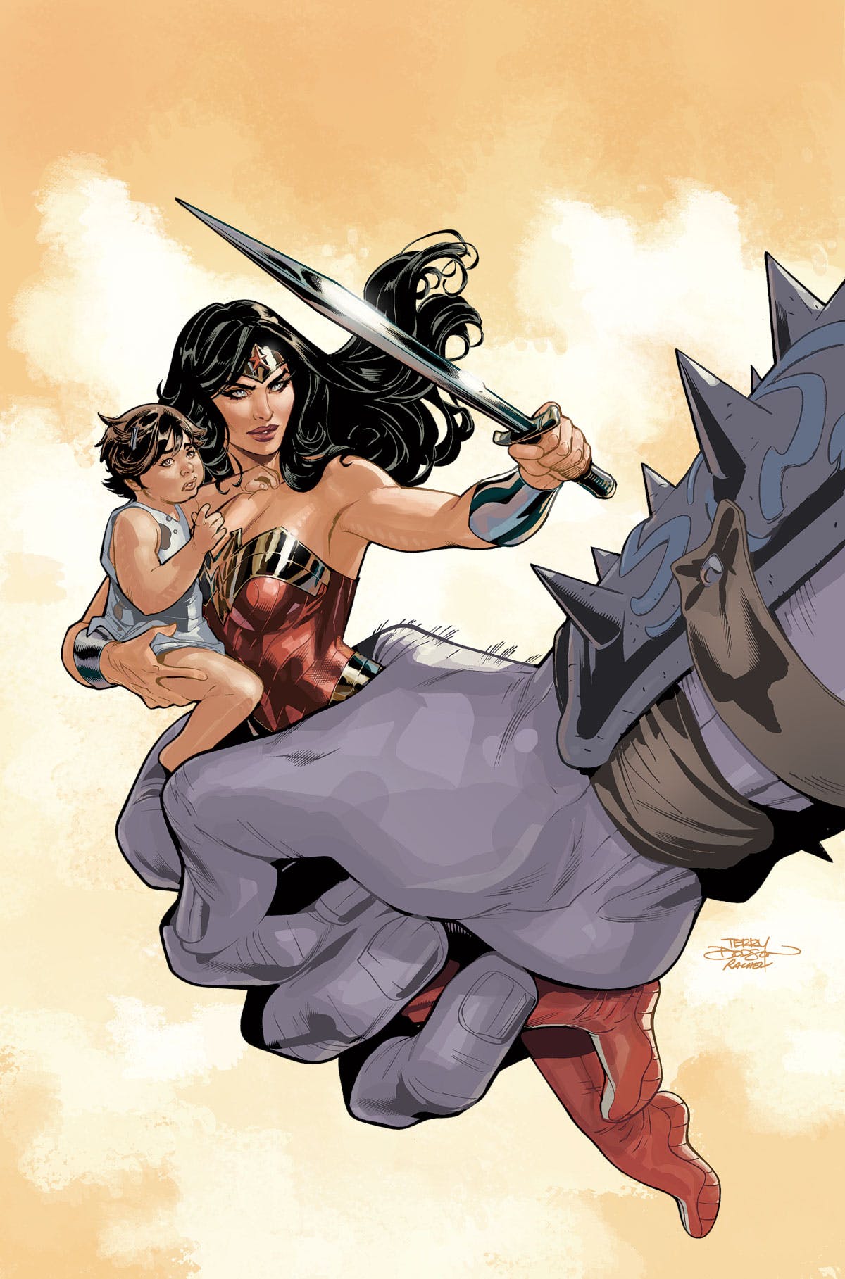 Wonder Woman #60 review: Love and war