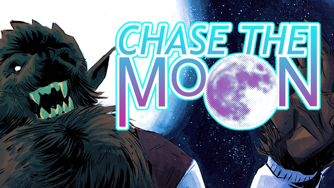 Kickstarter Alert: If you are a werewolf fan, be prepared to "Chase the Moon"