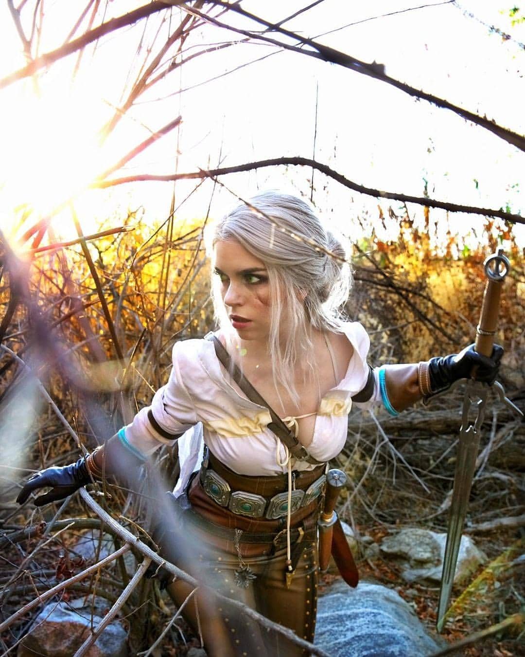 The Witcher: Ciri cosplay by ArmoredHeart