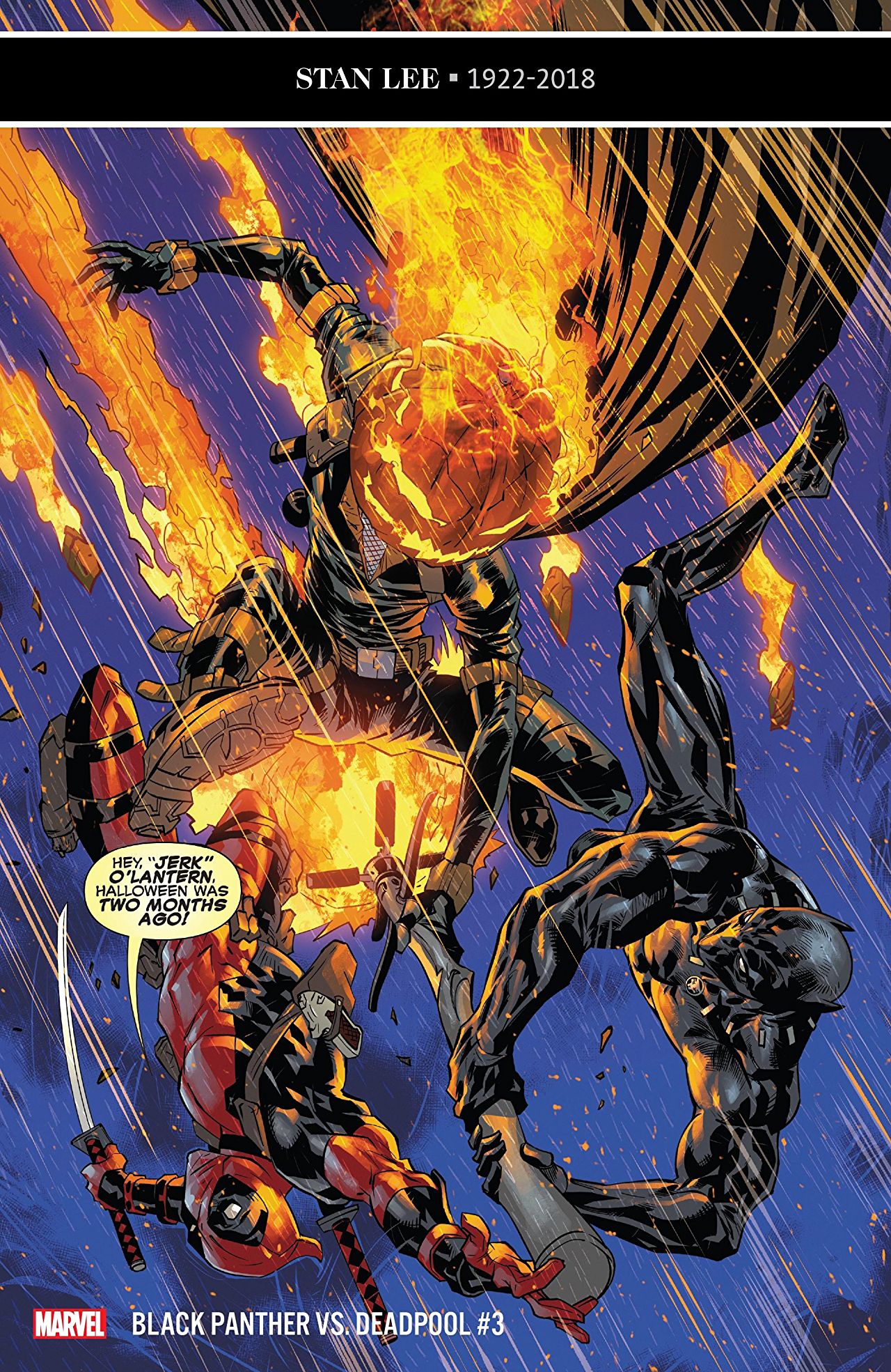 Marvel Preview: Black Panther vs. Deadpool #3
