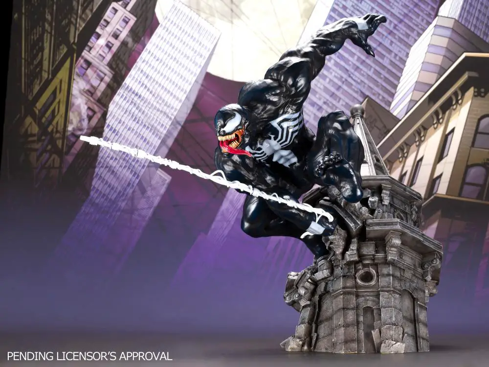 Kotobukiya unveils Venom ARTFX statue to match Spider-Man for 2019