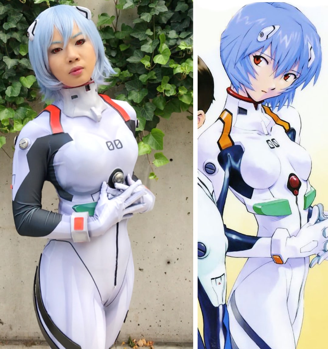 Neon Genesis Evangelion: Rei Ayanami cosplay by Ivi