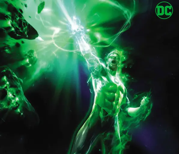 The Green Lantern #2 review