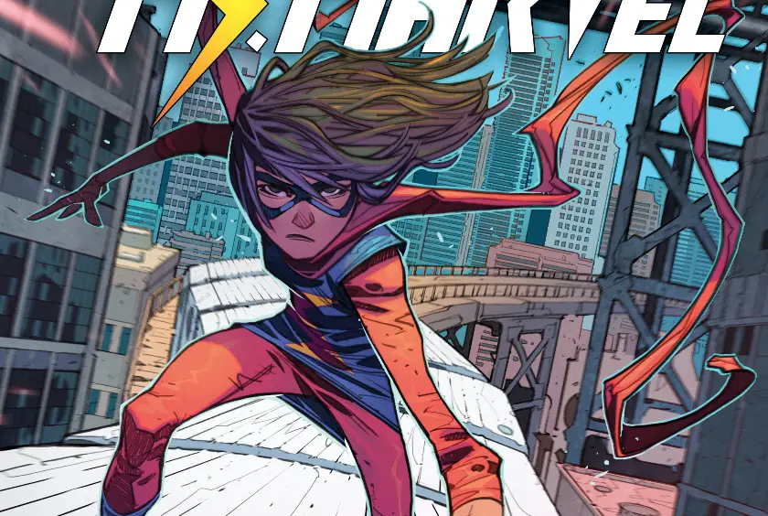 G. Willow Wilson steps down on 'Ms. Marvel,' Saladin Ahmed's 'The Magnificent Ms. Marvel' kicks off this spring