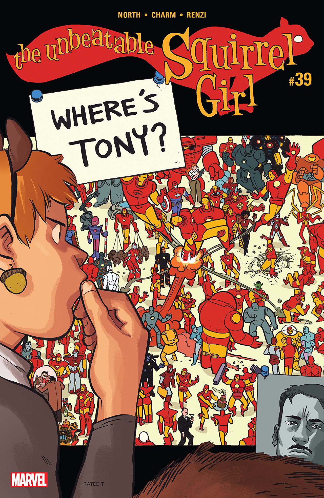 Marvel Preview: The Unbeatable Squirrel Girl #39
