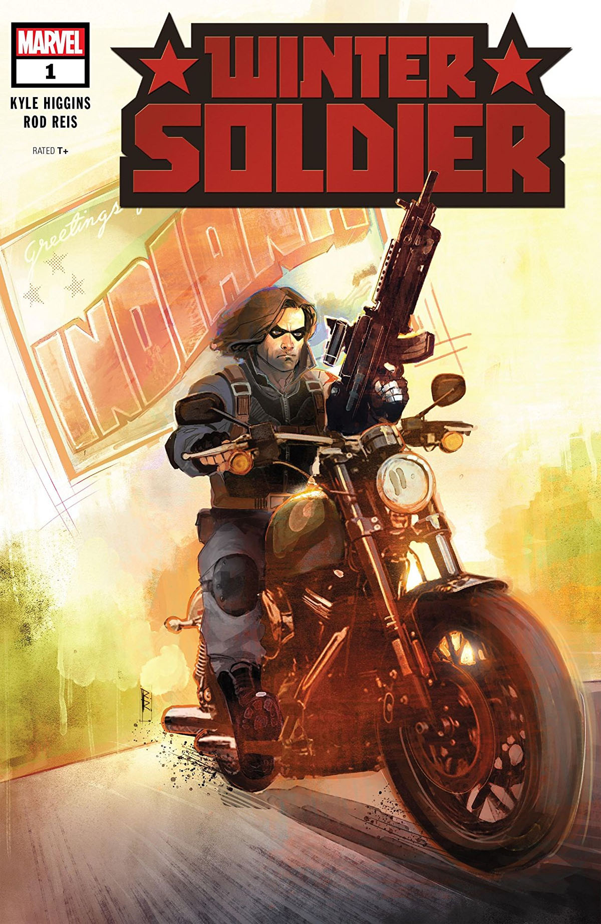 Winter Solider #1 review: Bucking the trend
