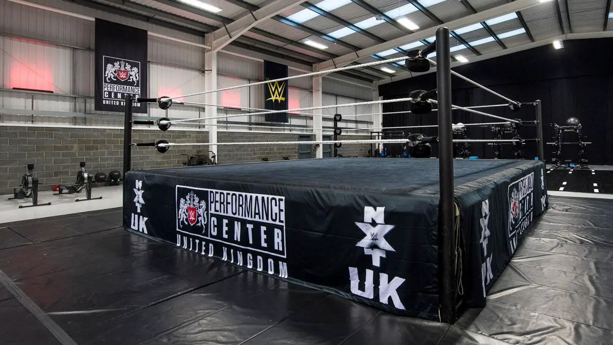 WWE announces the opening of the United Kingdom Performance Center