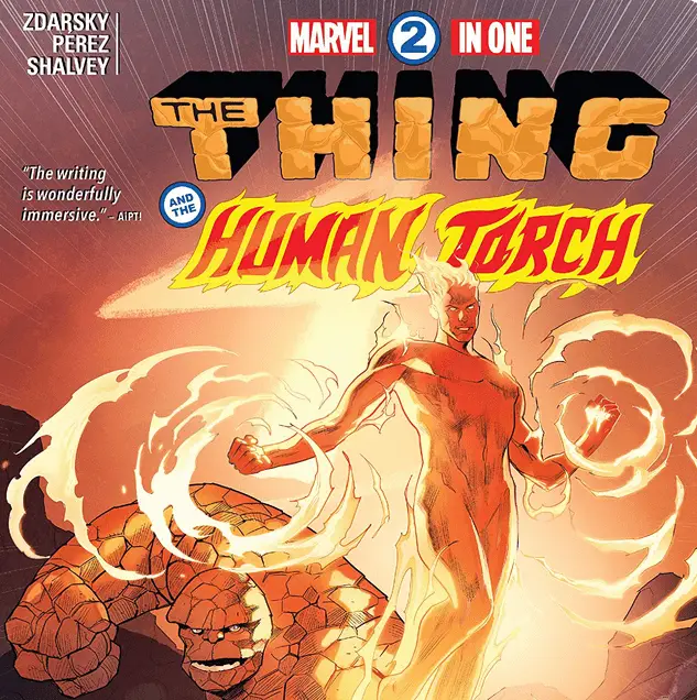 'Marvel Two-in-One Vol. 2: Next of Kin' review: It started out so well...