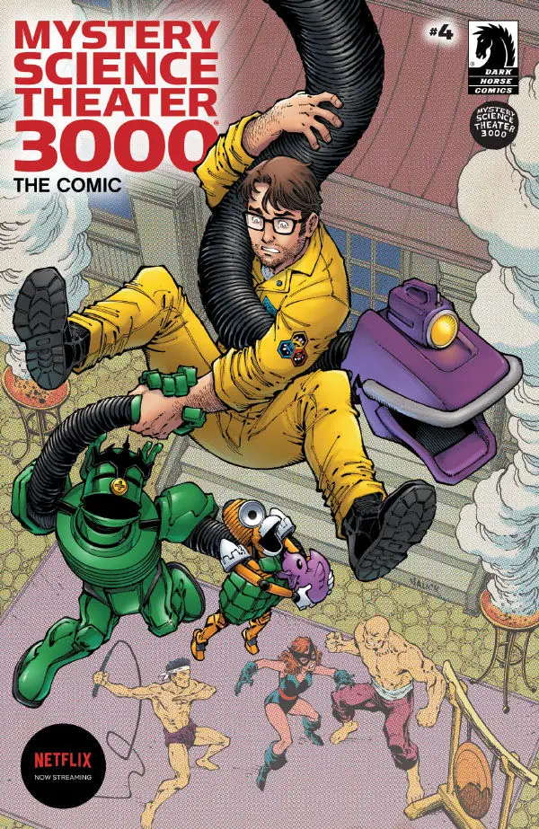 [EXCLUSIVE] Dark Horse Preview: Mystery Science Theater 3000 #4