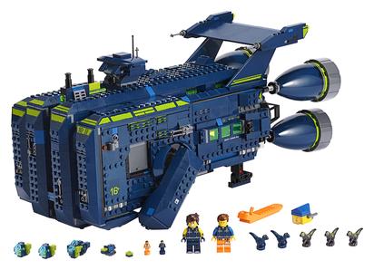 Feast your eyes on the LEGO Movie 2 Rexcelsior spaceship set • AIPT