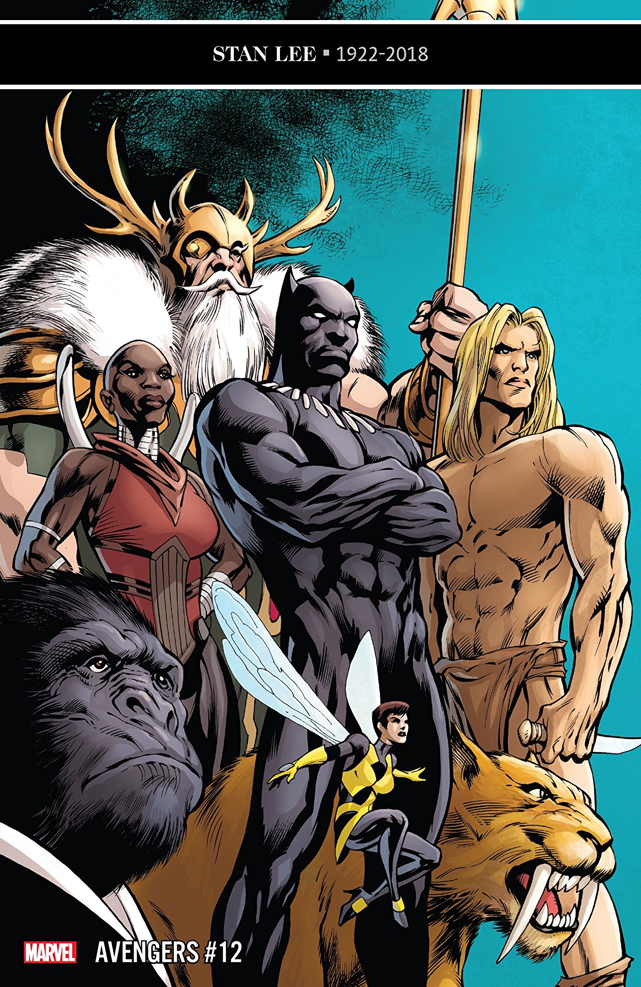 Marvel Preview: Avengers #12