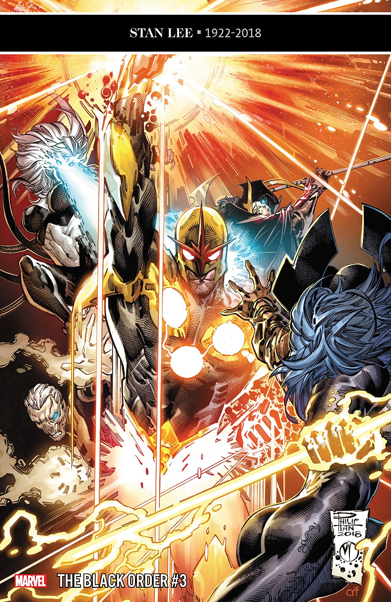 Marvel Preview: The Black Order #3
