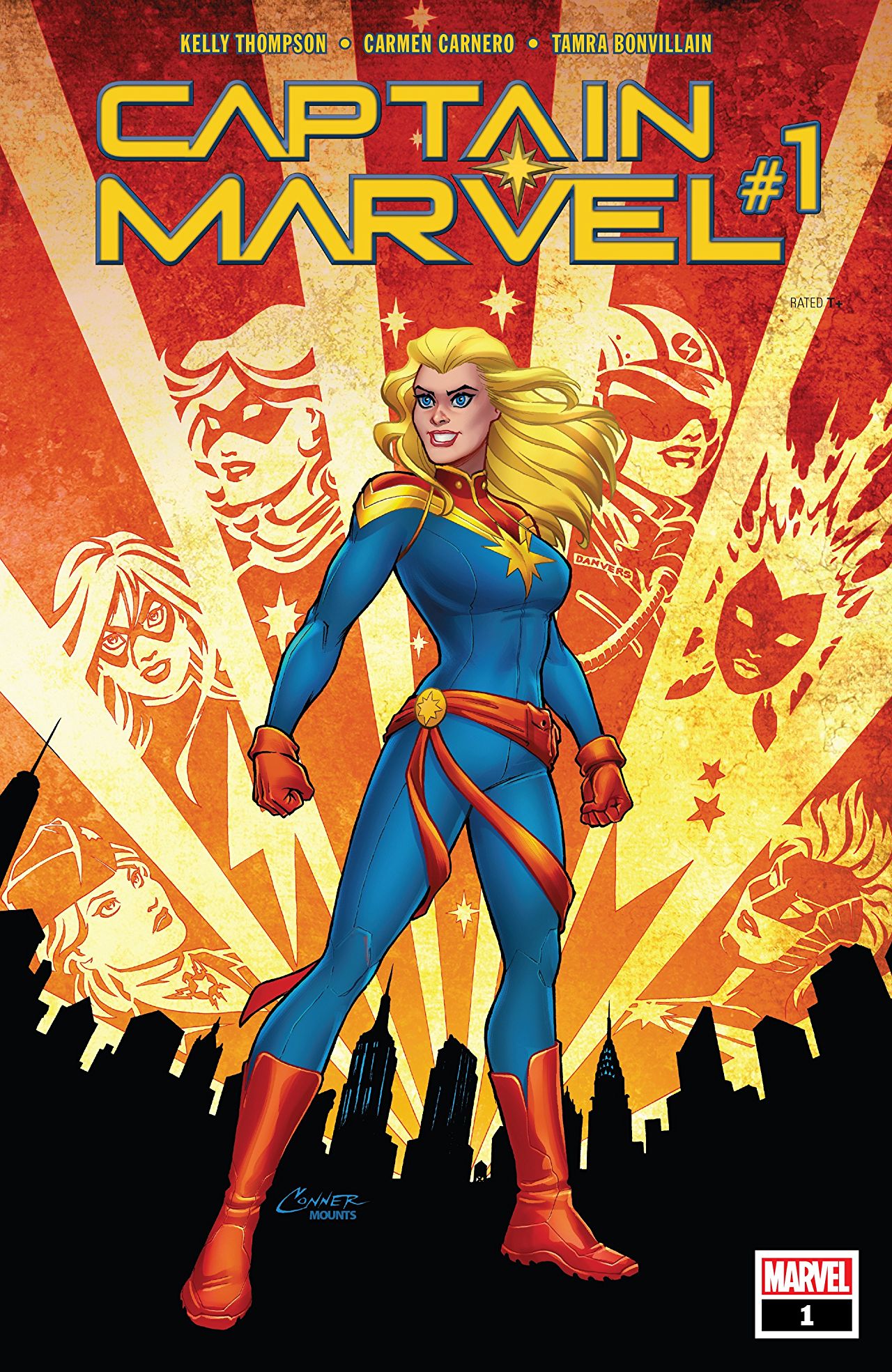 Marvel Preview: Captain Marvel #1