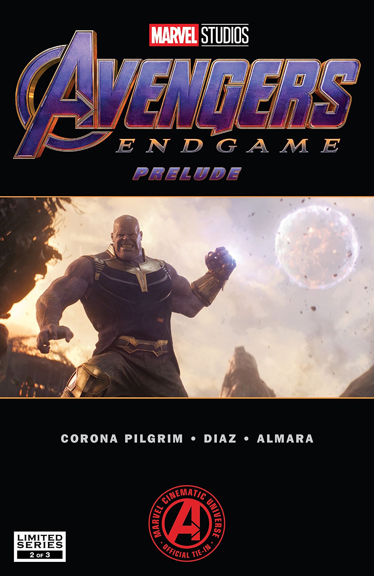 Marvel Preview: Marvel's Avengers: Endgame Prelude #2