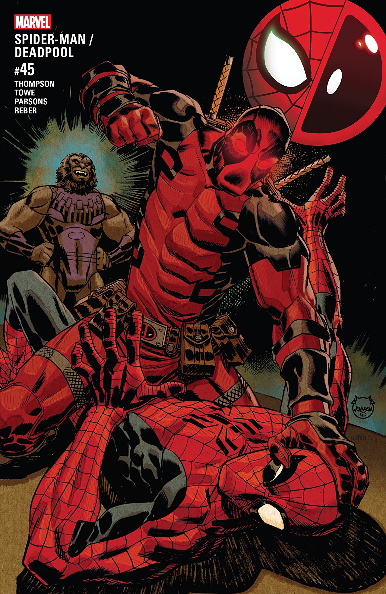 Marvel Preview: Spider-Man/Deadpool #45