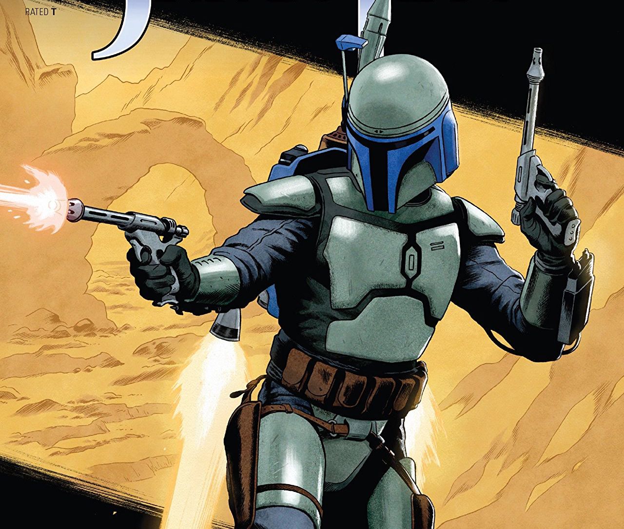 [EXCLUSIVE] Marvel Preview: Star Wars: Age Of The Republic - Jango Fett #1