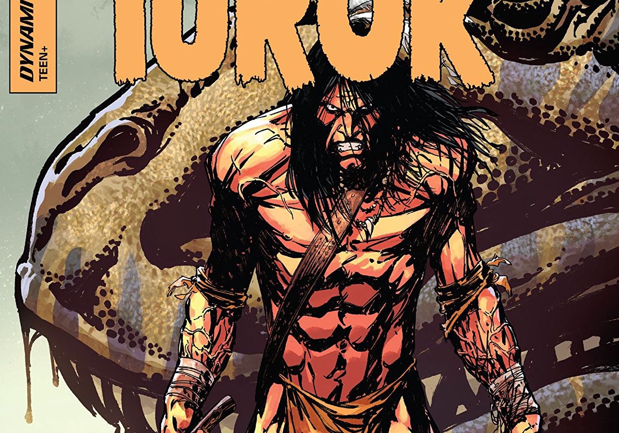Turok #1 Review