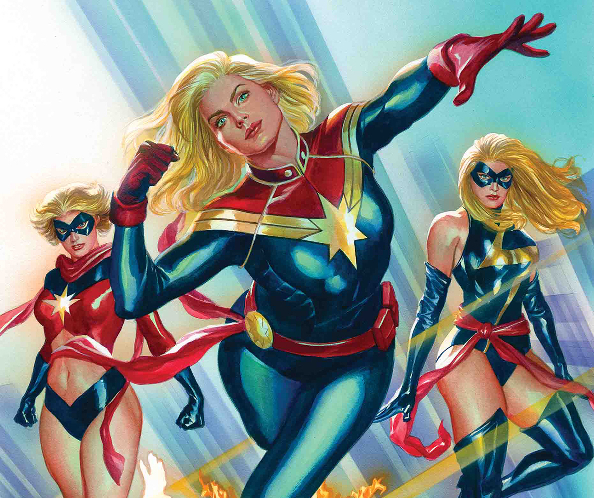 'Captain Marvel' #1 review: Fighter, soldier, hero, icon