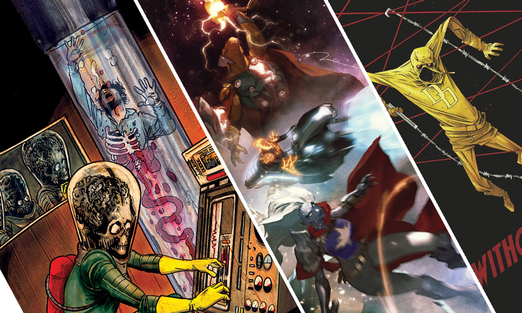 AiPT! Comics podcast episode 4: Bestselling comics, new X-Men, & herding cats