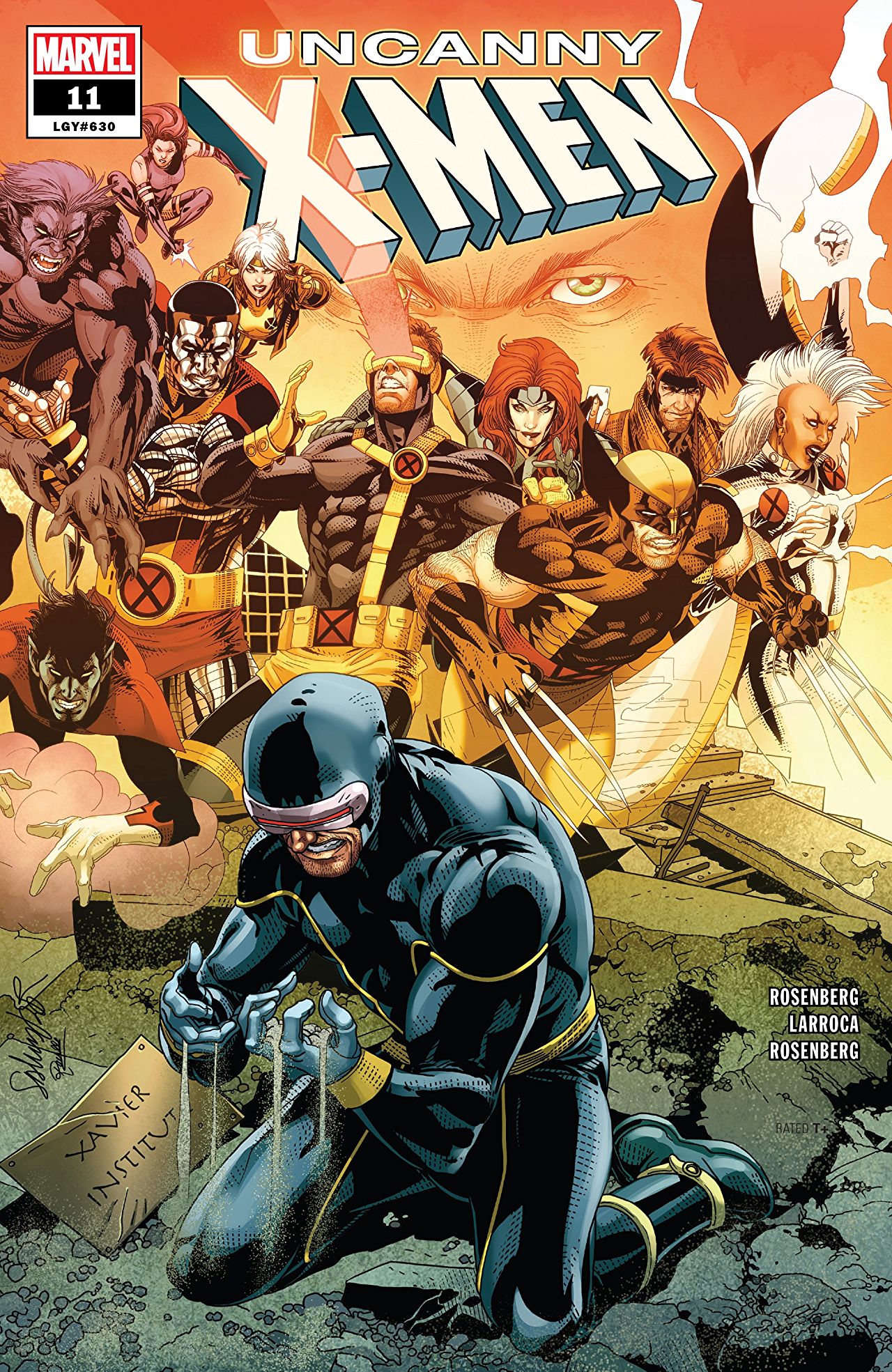 Marvel Preview: Uncanny X-Men #11