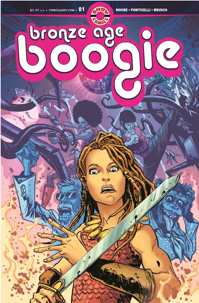 AHOY Comics announces new series new wave of series including 'Bronze Age Boogie'