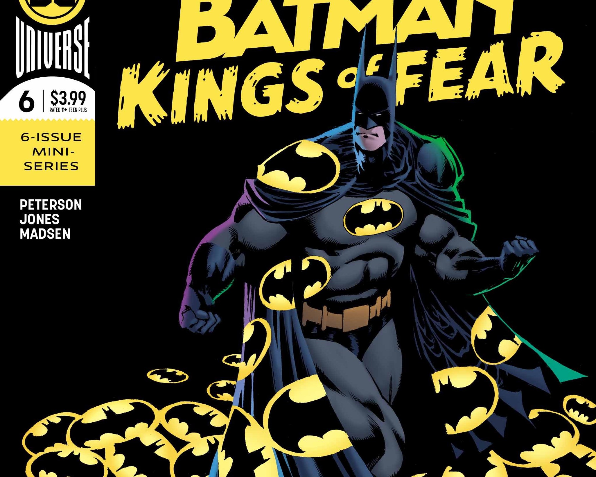 Batman: Kings of Fear #6 Review