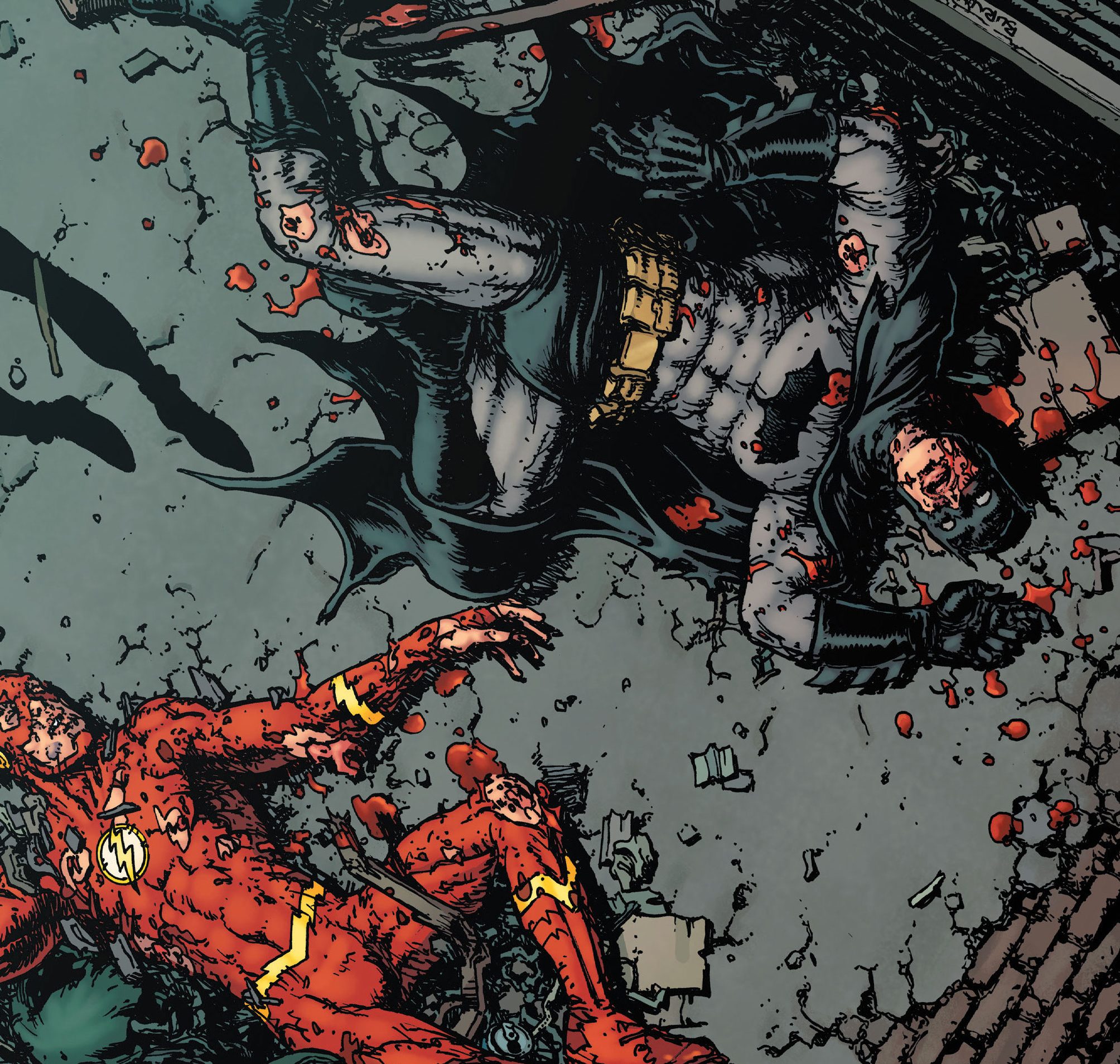 Batman and Flash may kill each other in 'Heroes in Crisis' tie-in event this February