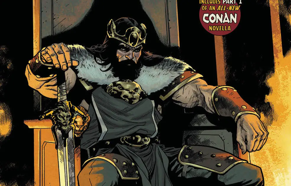 Marvel's Conan the Barbarian #1 and #2 return for second printings