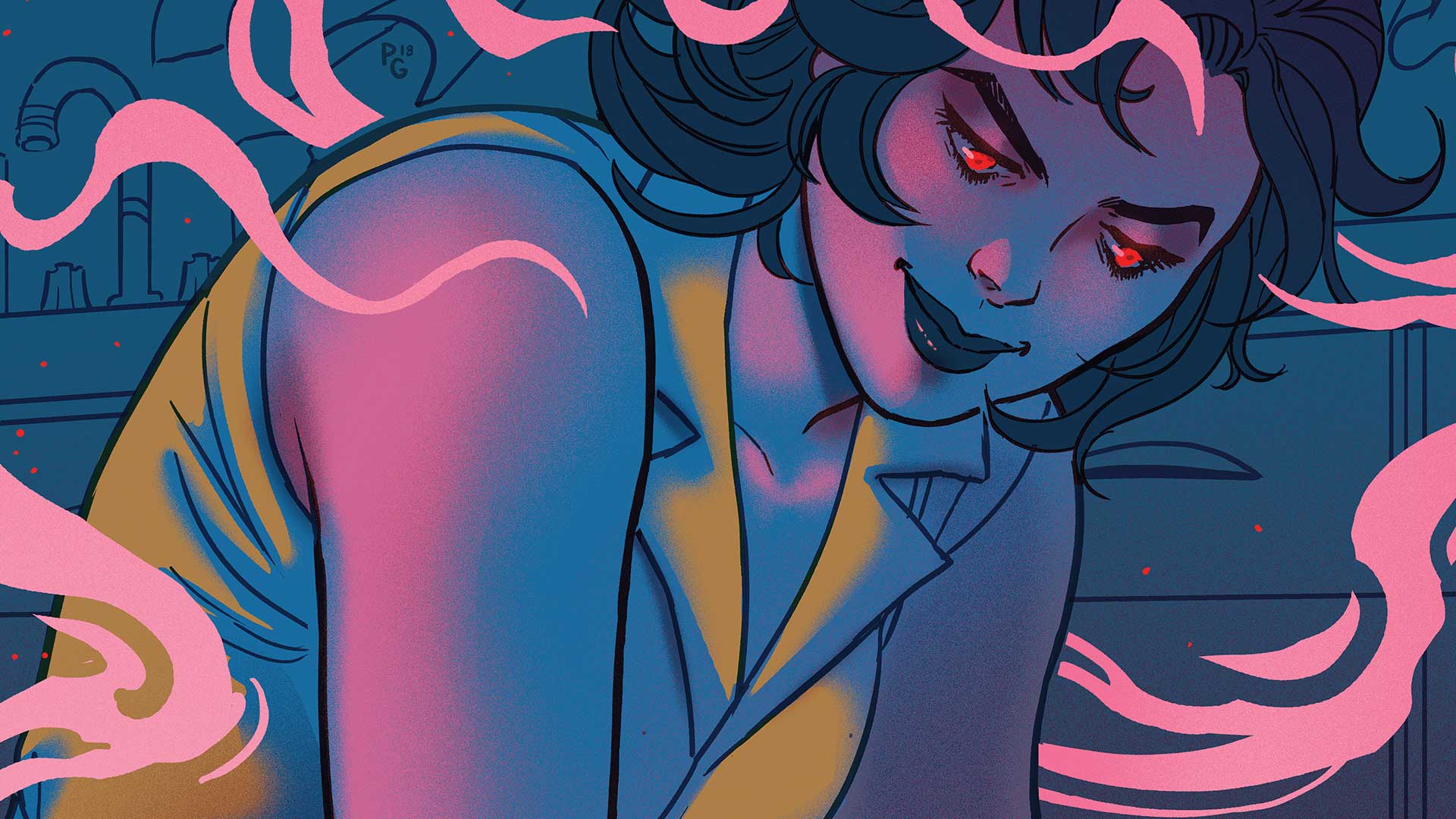 Hex Wives #4 Review: Blood magic is in the air