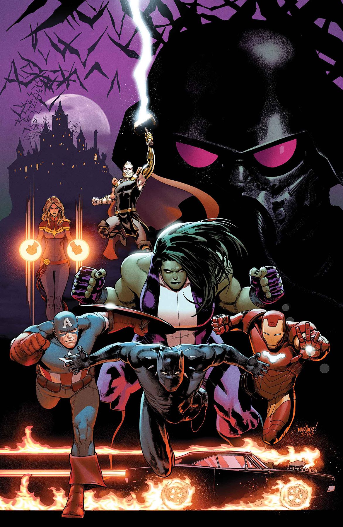 Marvel Preview: Avengers #14