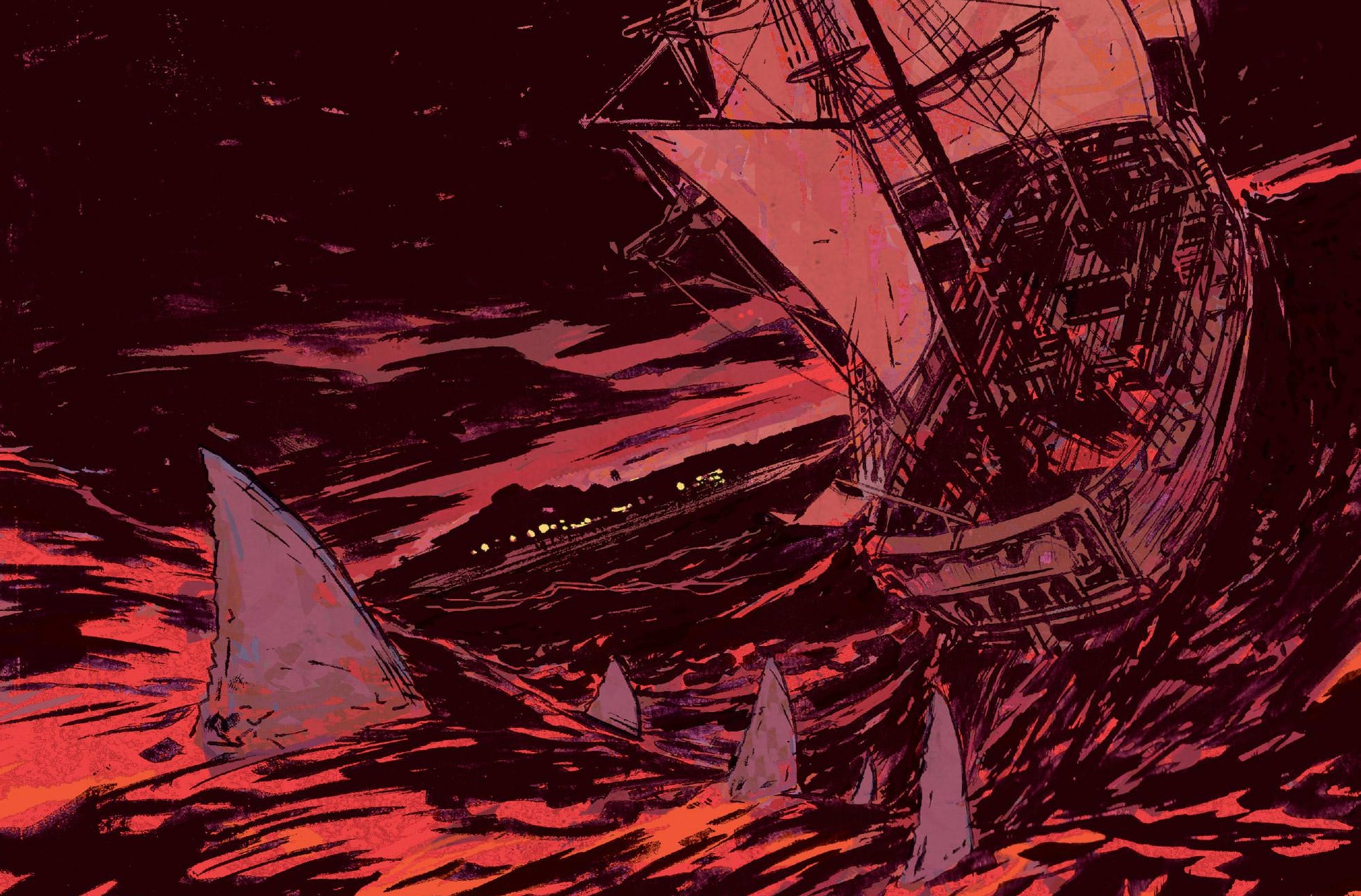 Shanghai Red TPB Review: Bloody beautiful