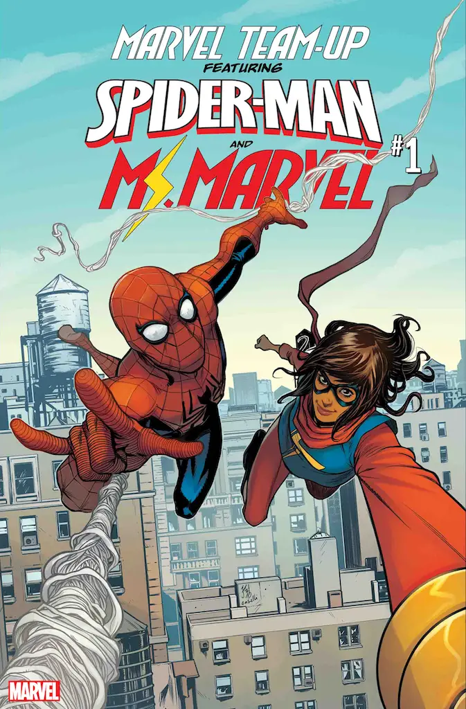 Marvel Team-Up returns with Spider-Man and Ms. Marvel this April