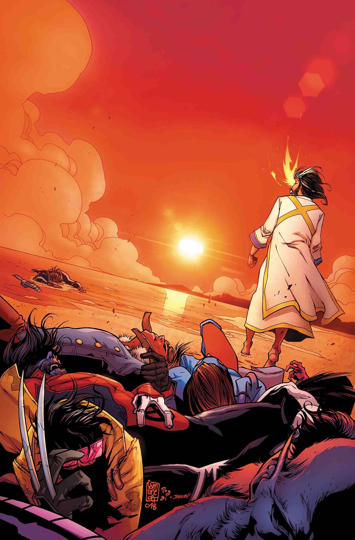 Marvel Preview: Uncanny X-Men #10