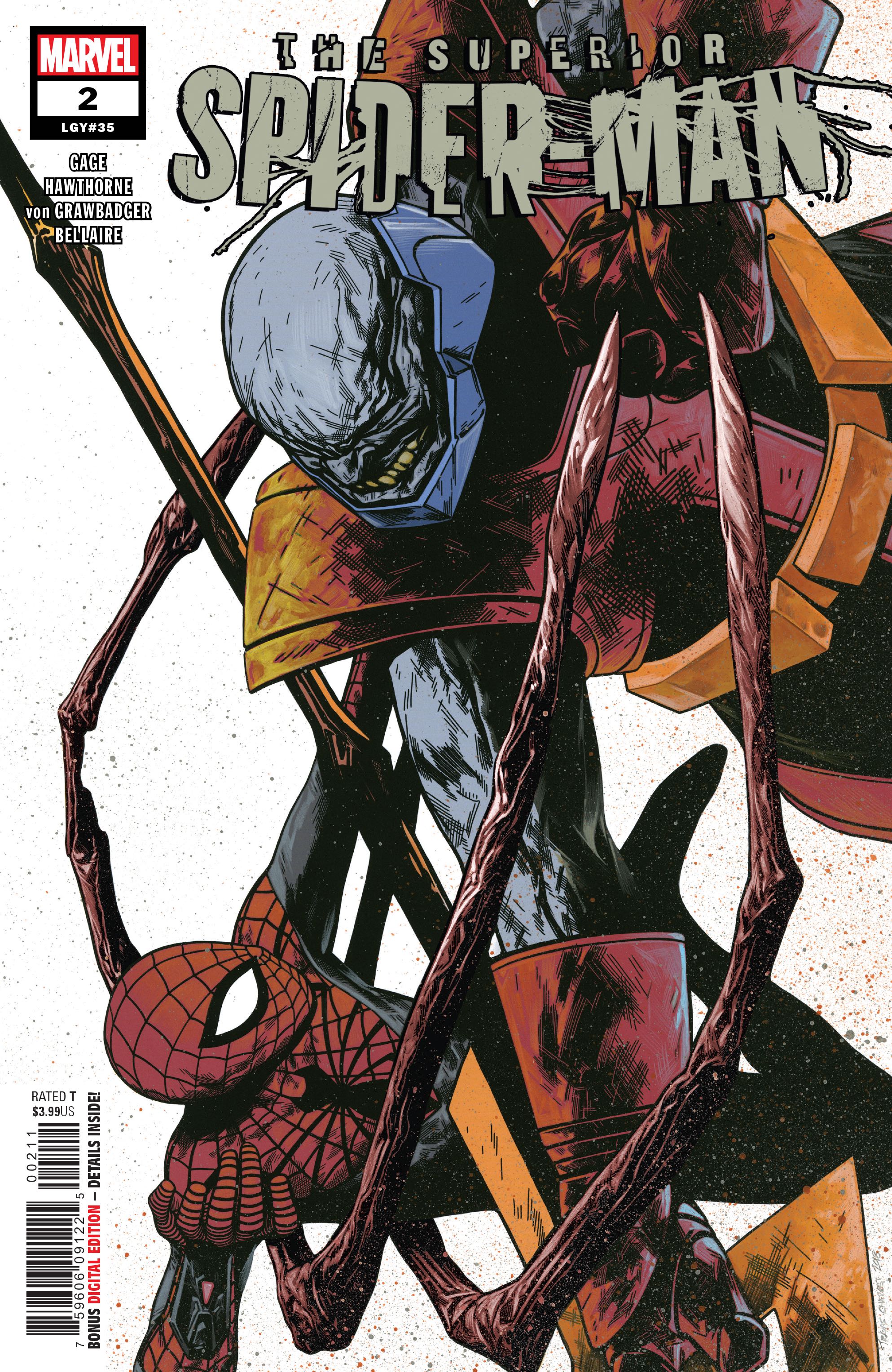 Marvel Preview: The Superior Spider-Man #2