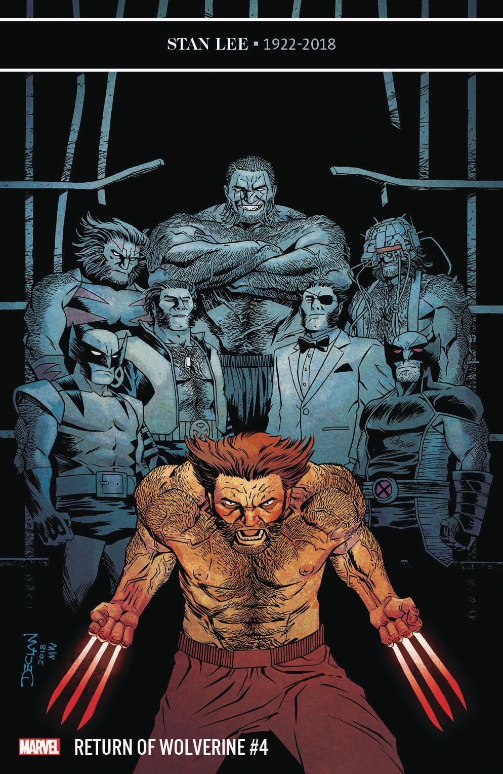 Marvel Preview: Return Of Wolverine #4