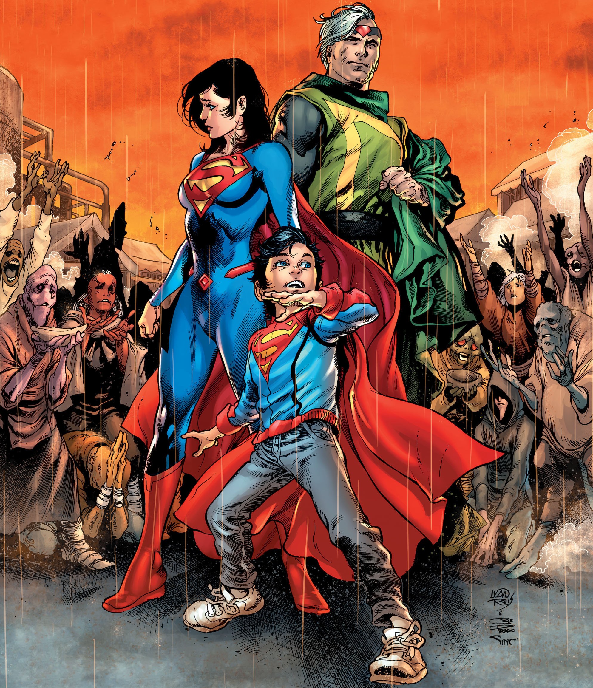 Superman #7 review: The Journey of Jon Kent