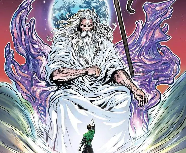 The Green Lantern #3 review: Hal vs God