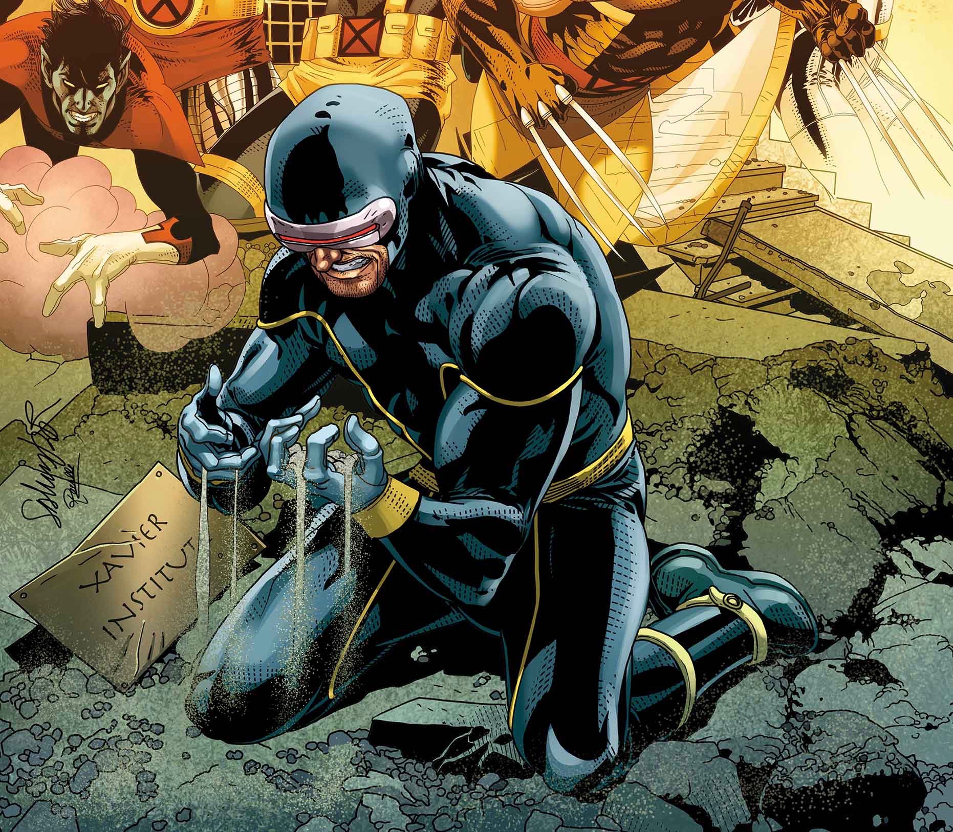 'About redemption and second chances.' Writer Matthew Rosenberg teases Cyclops' return