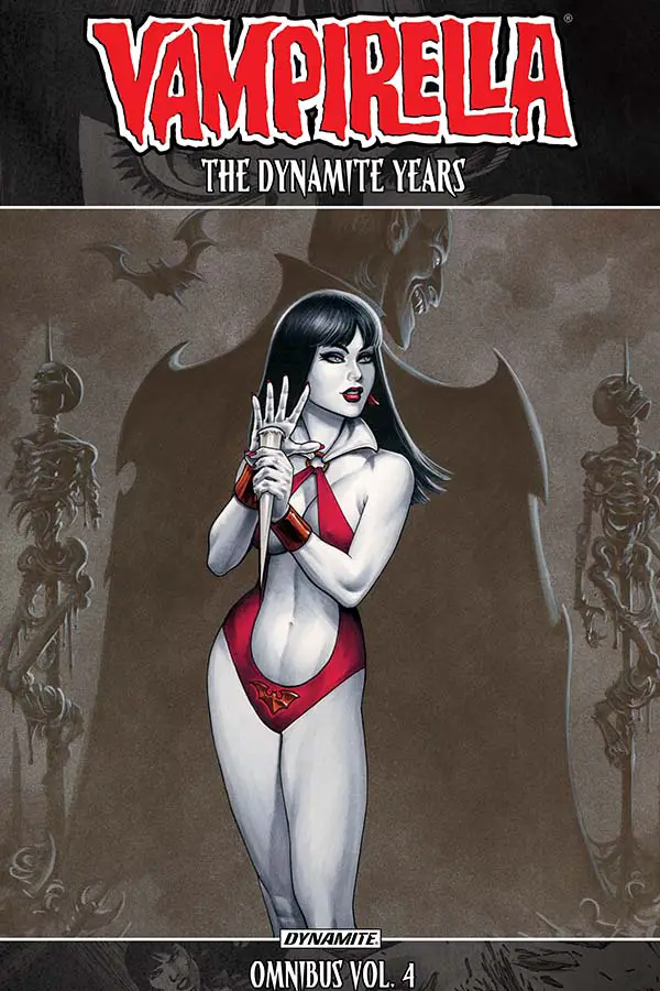 'Vampirella: The Dynamite Years Omnibus, Vol. 4: The Minis' TPB review