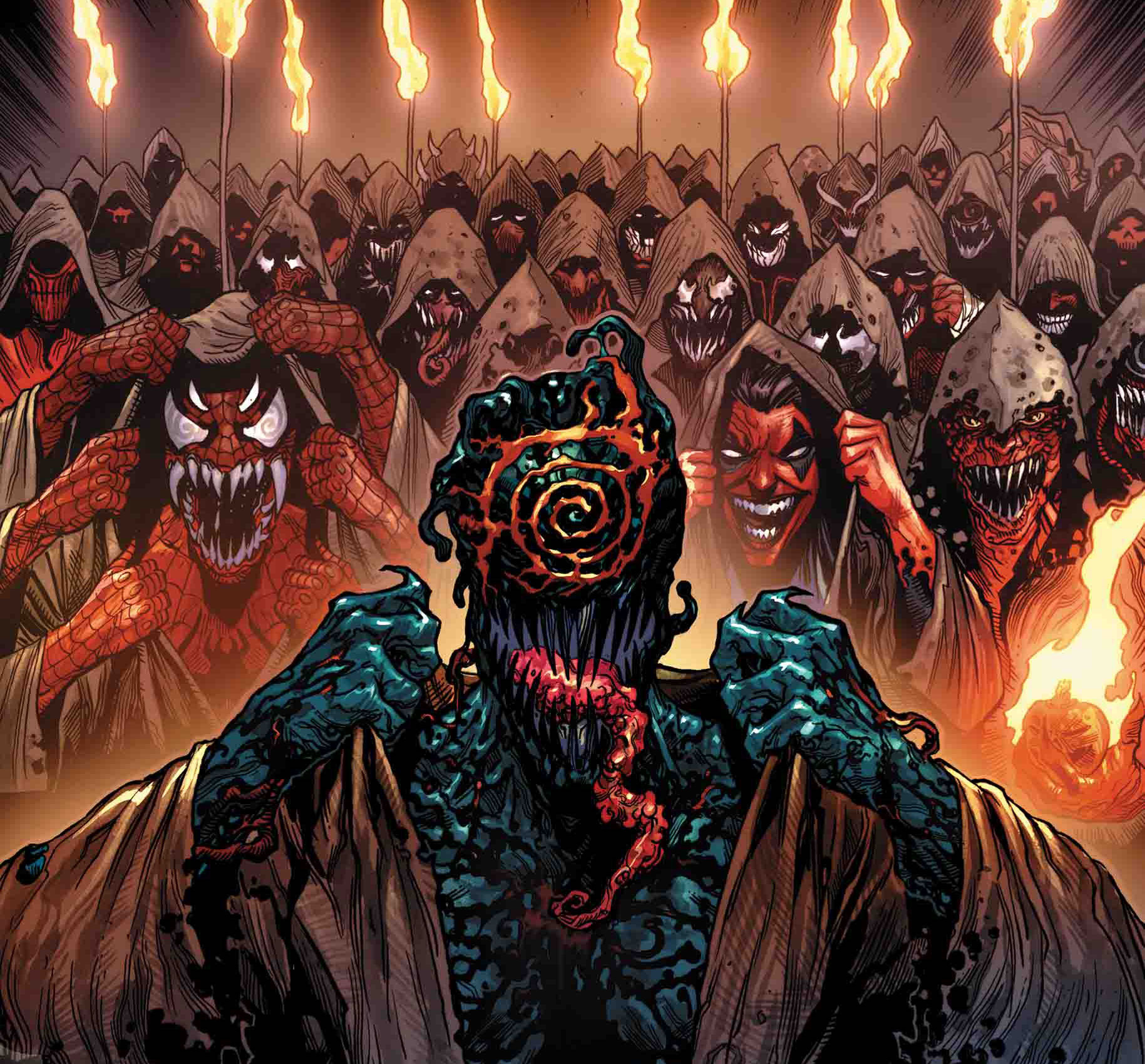 First Look: Web of Venom: Cult of Carnage #1