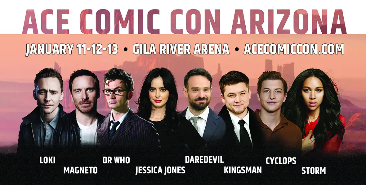 Ace Comic Con Arizona preview: Big names coming to Gila River Arena