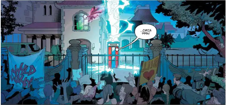 'Bill & Ted Save The Universe' TPB review: Wyld Stallyns RULE!
