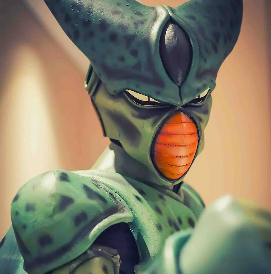 Dragon Ball: Cell cosplay by D-Jacko